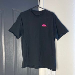 Cool Japanese Black Quiksilver Tee XL
